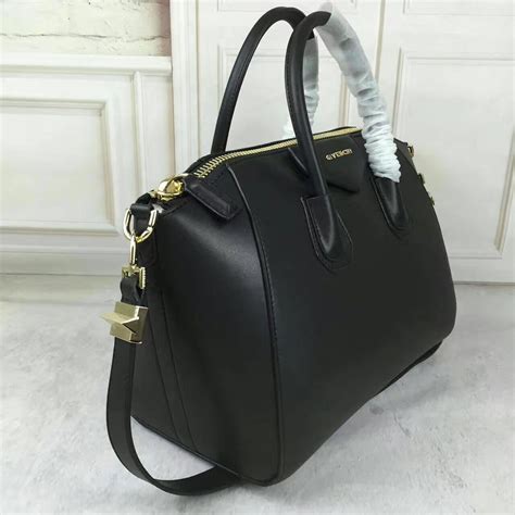 givenchy antigona black replica|givenchy antigona price.